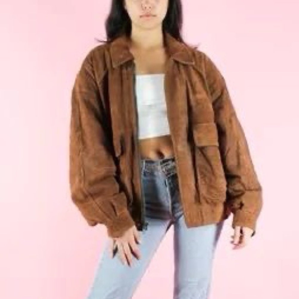 Wilson’s leather jacket